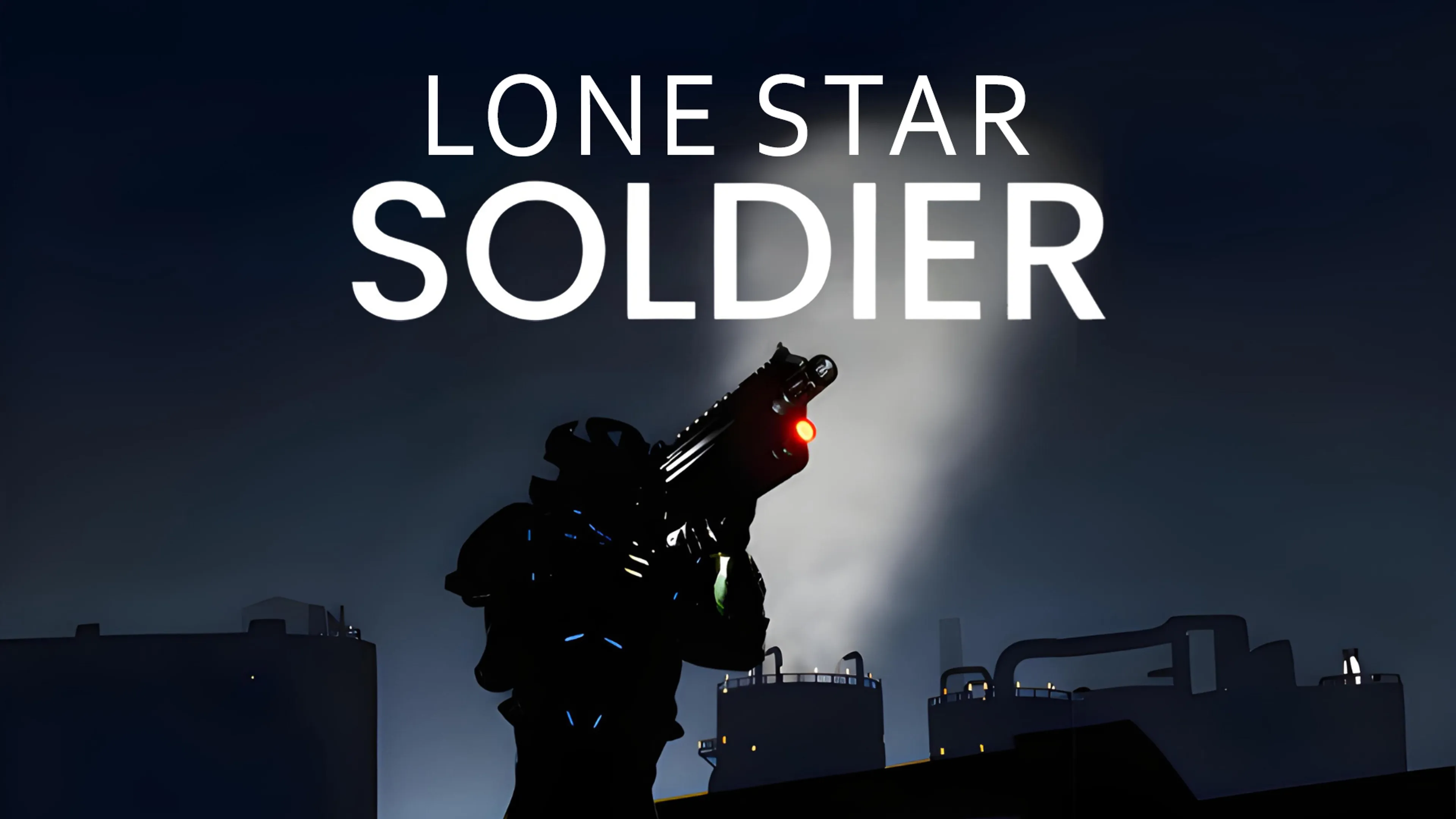 Lone Star Soldier poster